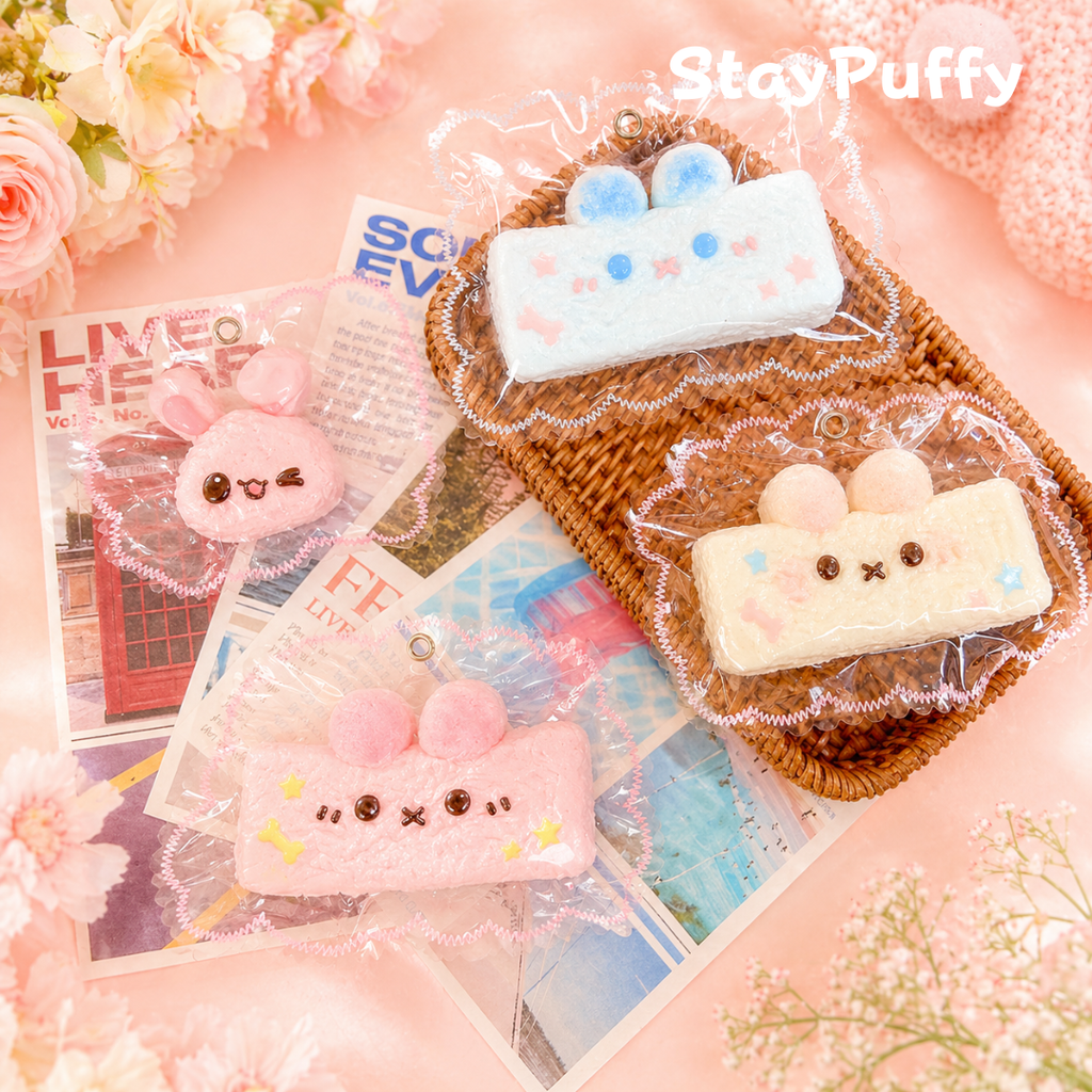 Soft Bunny - Squishy Toy