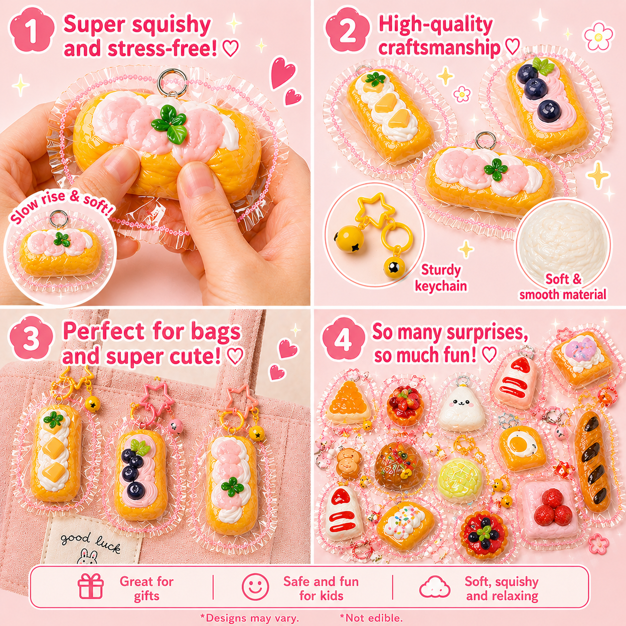 Kitty Cookie Dreams - Squishy Toy