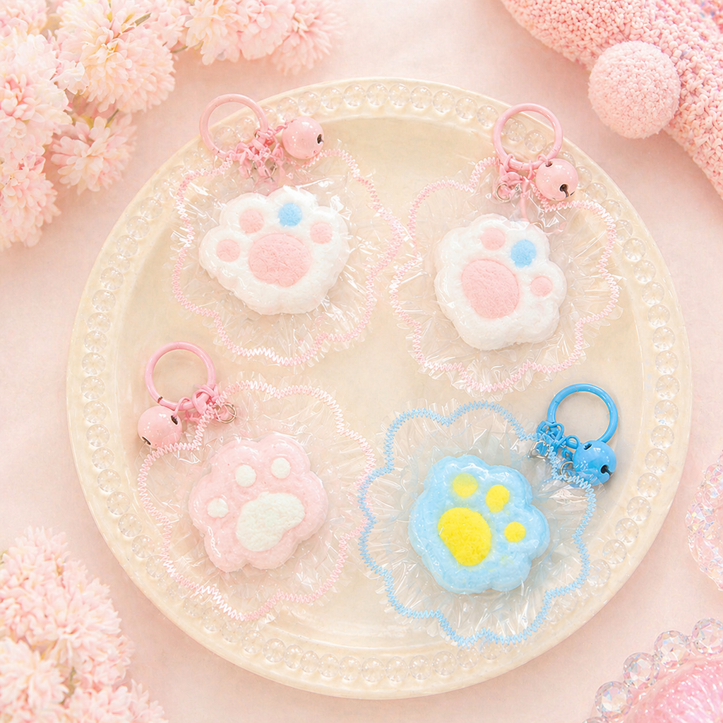Mini Cat Paw - Squishy Toy