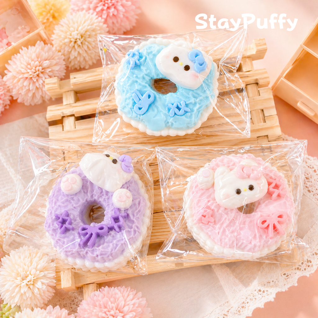 Emotional Support Donut - Squishy Toy