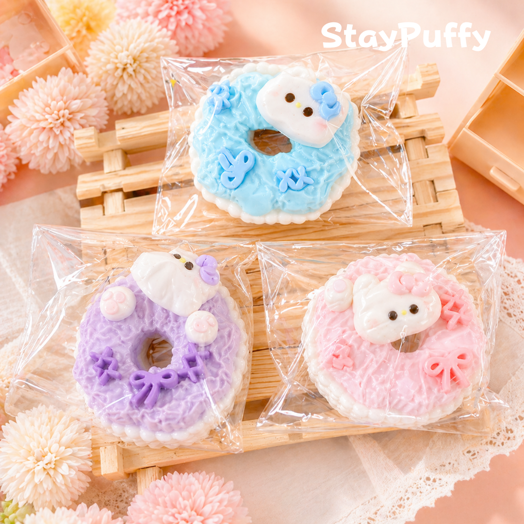 Emotional Support Donut - Squishy Toy