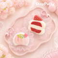 Peach Strawberry Cream - Squishy Toy