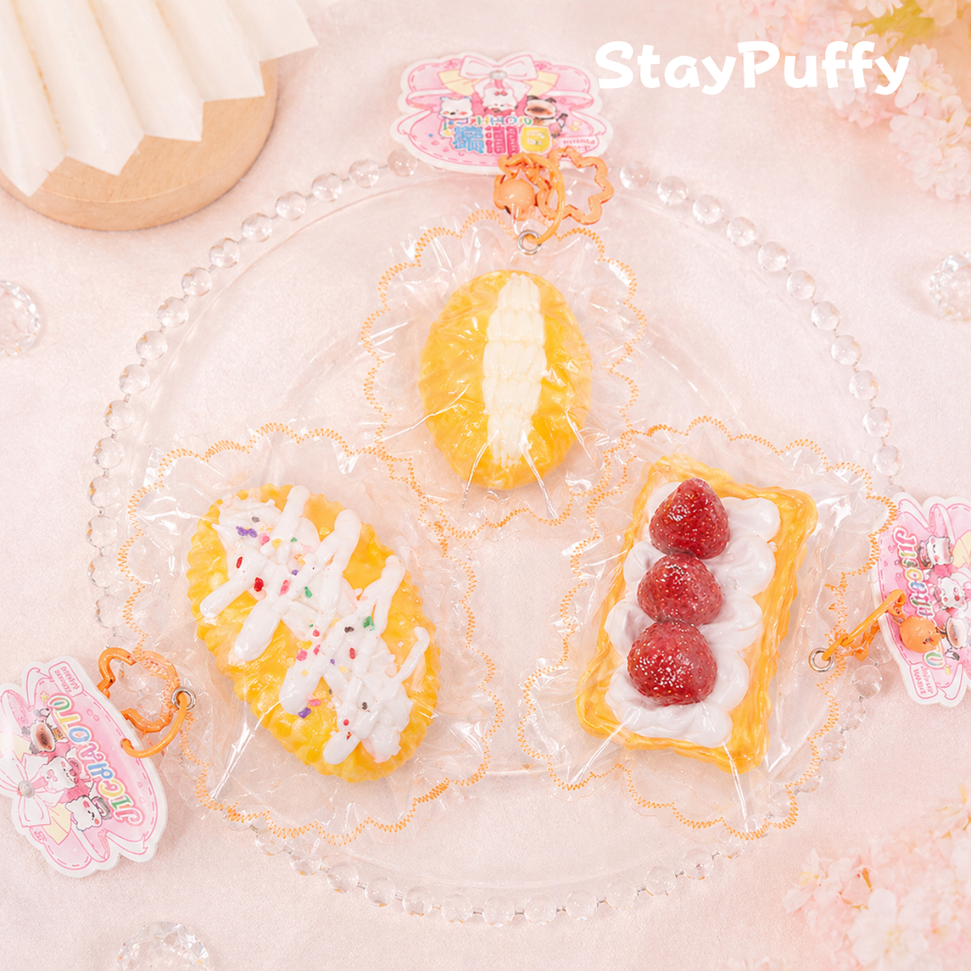 Sweet Bakery Dessert - Squishy Toy