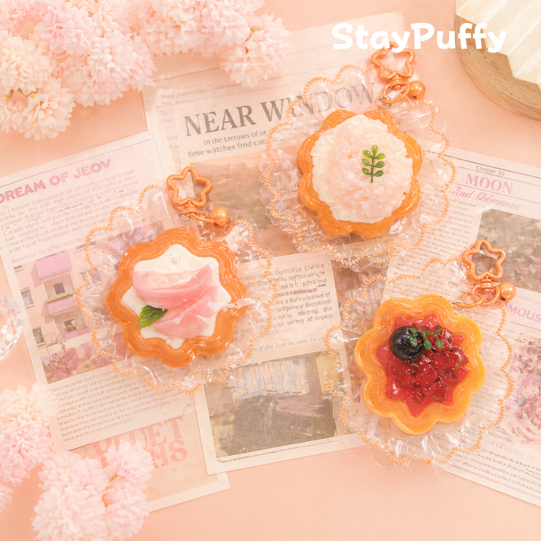 Sweet Fruit Tart - Squishy Toy